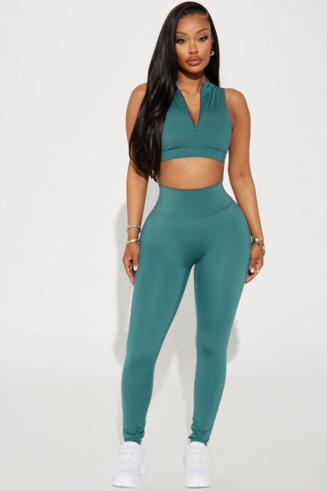 Hiking Babe Active Legging - Teal